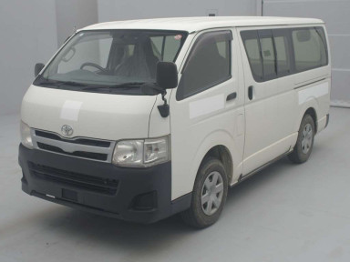 2012 Toyota Hiace Van