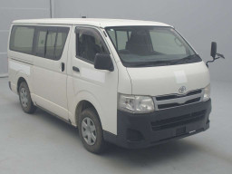 2012 Toyota Hiace Van