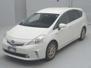 2012 Toyota Prius alpha