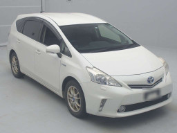 2012 Toyota Prius alpha