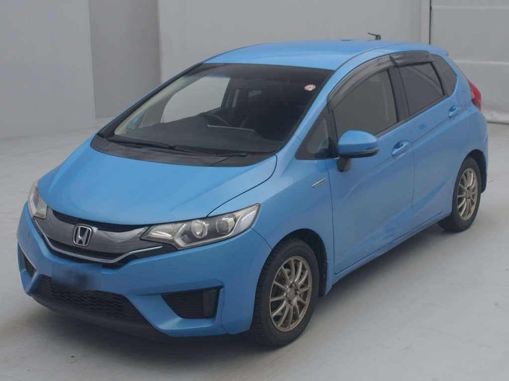 2014 Honda Fit Hybrid GP5[0]