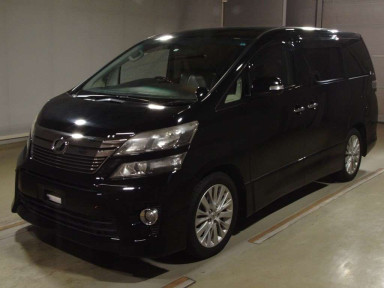 2012 Toyota Vellfire