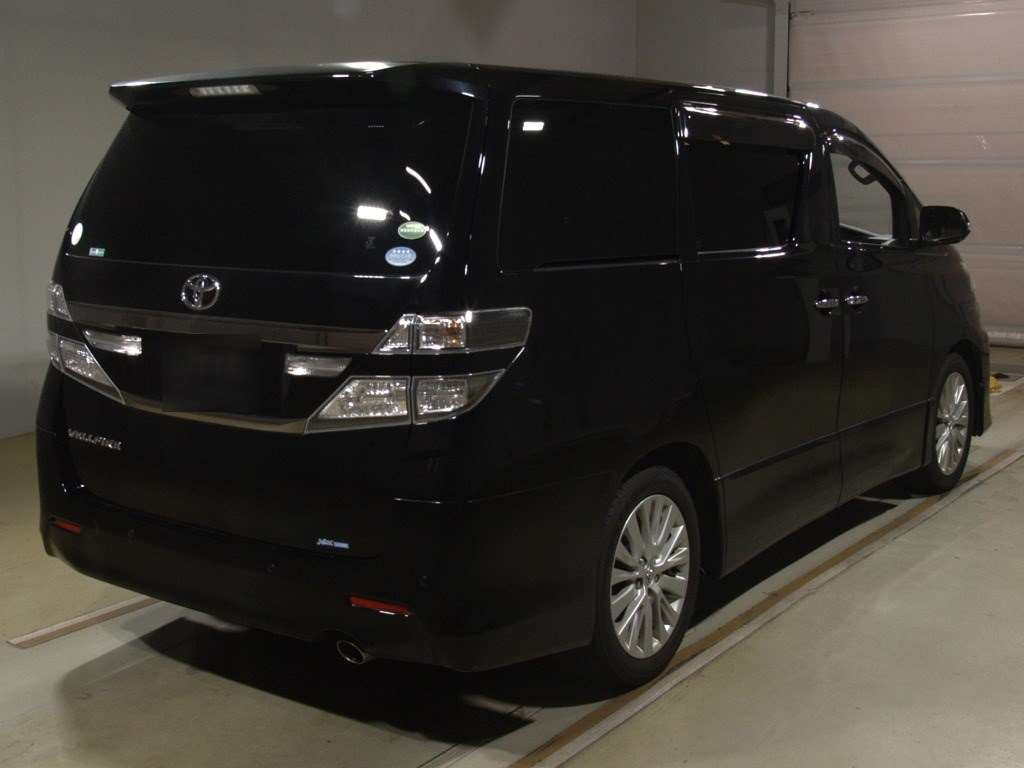 2012 Toyota Vellfire ANH20W[1]