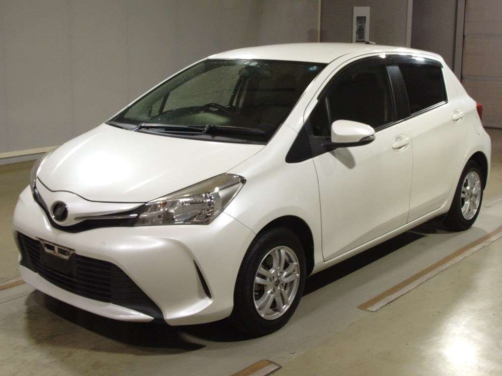 2014 Toyota Vitz KSP130[0]