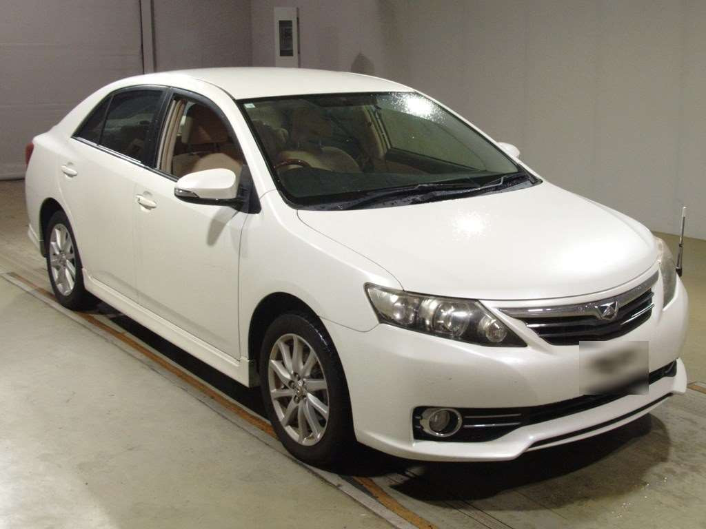 2014 Toyota Allion ZRT260[2]