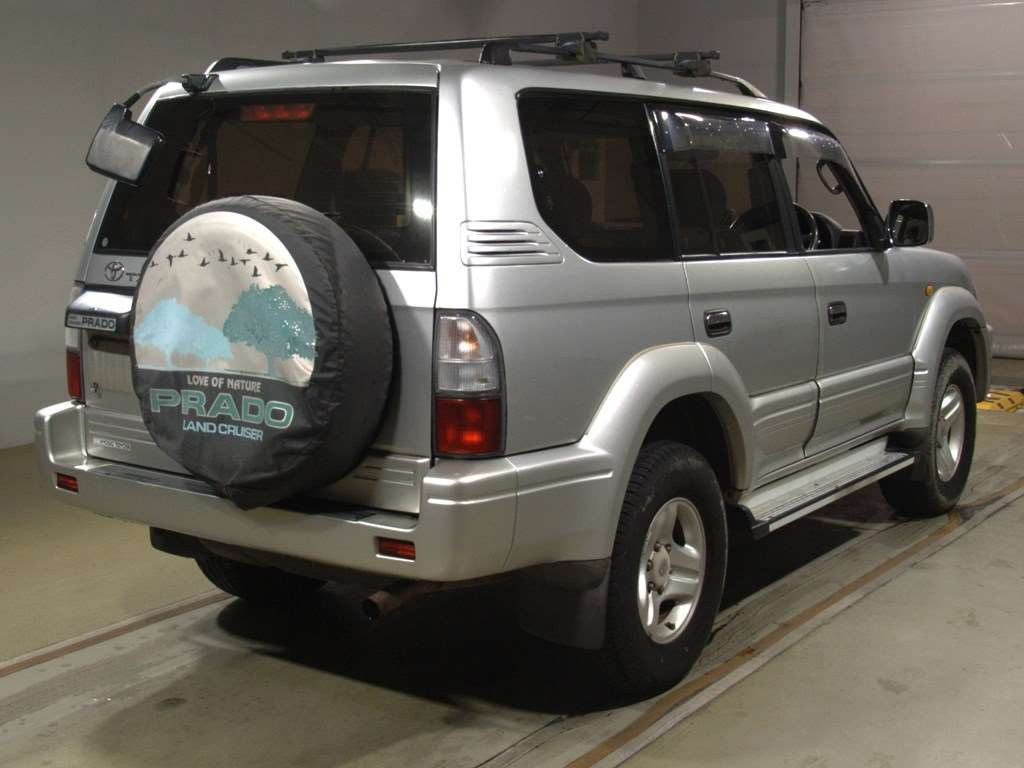 2001 Toyota Land Cruiser Prado RZJ95W[1]