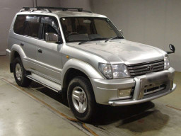 2001 Toyota Land Cruiser Prado