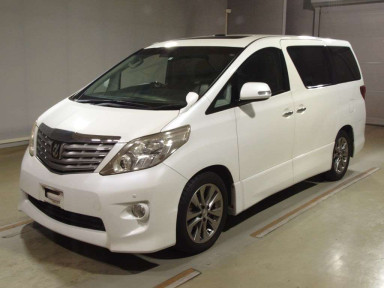 2010 Toyota Alphard