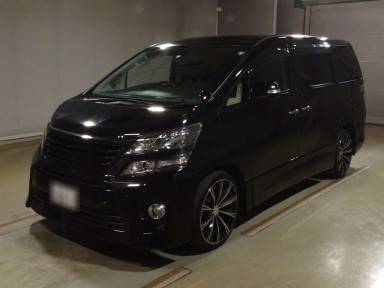 2012 Toyota Vellfire