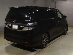 2012 Toyota Vellfire