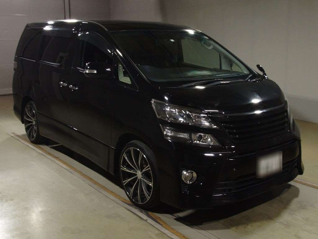 2012 Toyota Vellfire ANH20W[2]