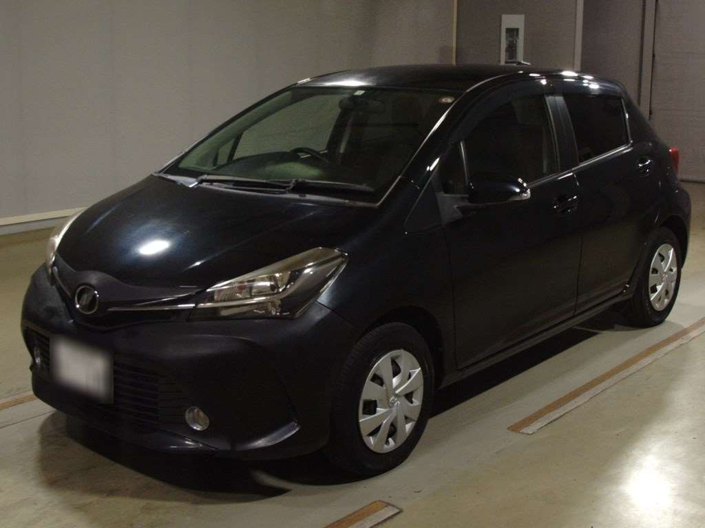 2014 Toyota Vitz KSP130[0]