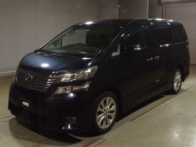 2009 Toyota Vellfire