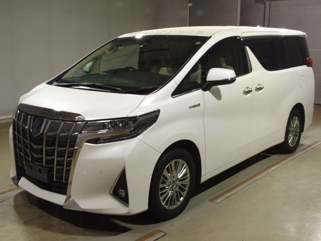 2019 Toyota Alphard Hybrid AYH30W[0]