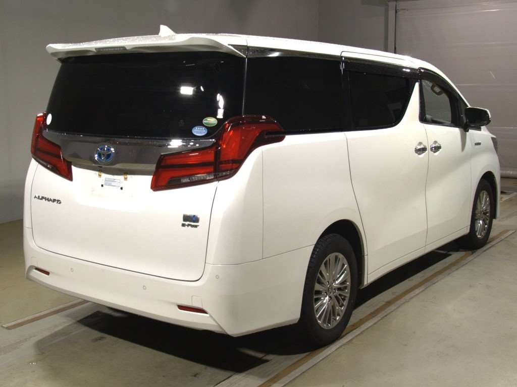 2019 Toyota Alphard Hybrid AYH30W[1]