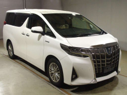 2019 Toyota Alphard Hybrid