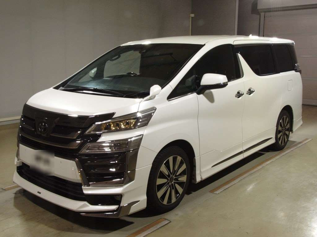 2020 Toyota Vellfire AGH30W[0]