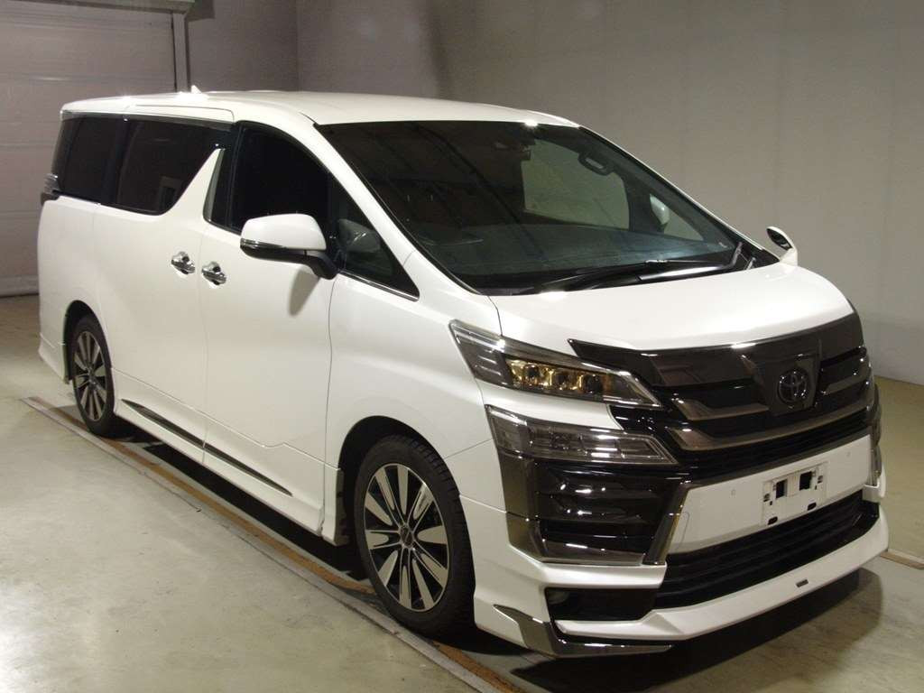 2020 Toyota Vellfire AGH30W[2]