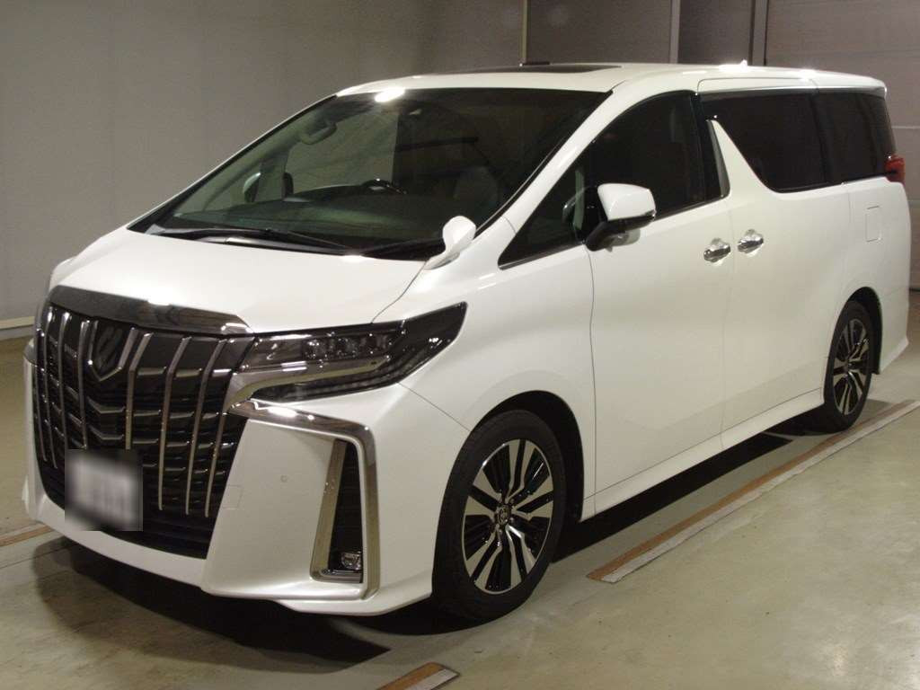 2020 Toyota Alphard AGH30W[0]