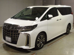 2020 Toyota Alphard