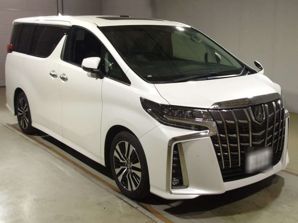 2020 Toyota Alphard AGH30W[2]