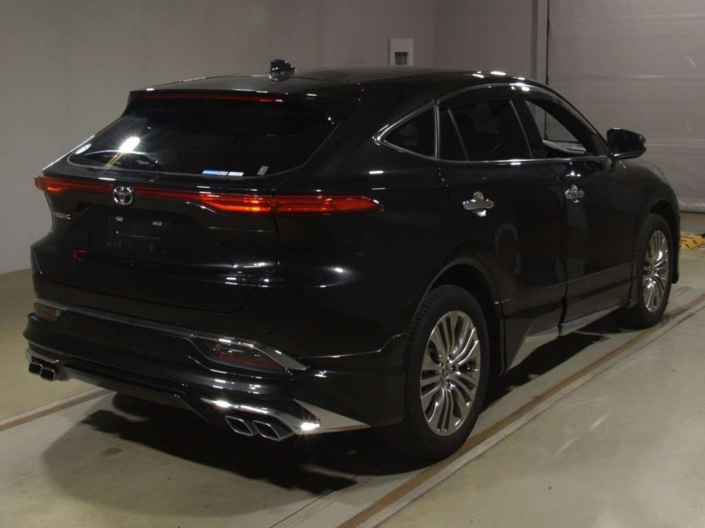 2022 Toyota Harrier MXUA80[1]