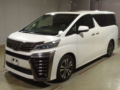 2019 Toyota Vellfire