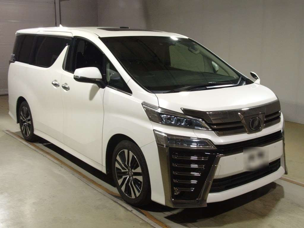 2019 Toyota Vellfire AGH30W[2]