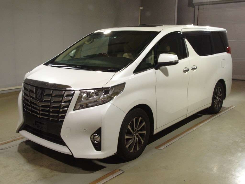 2015 Toyota Alphard GGH30W[0]