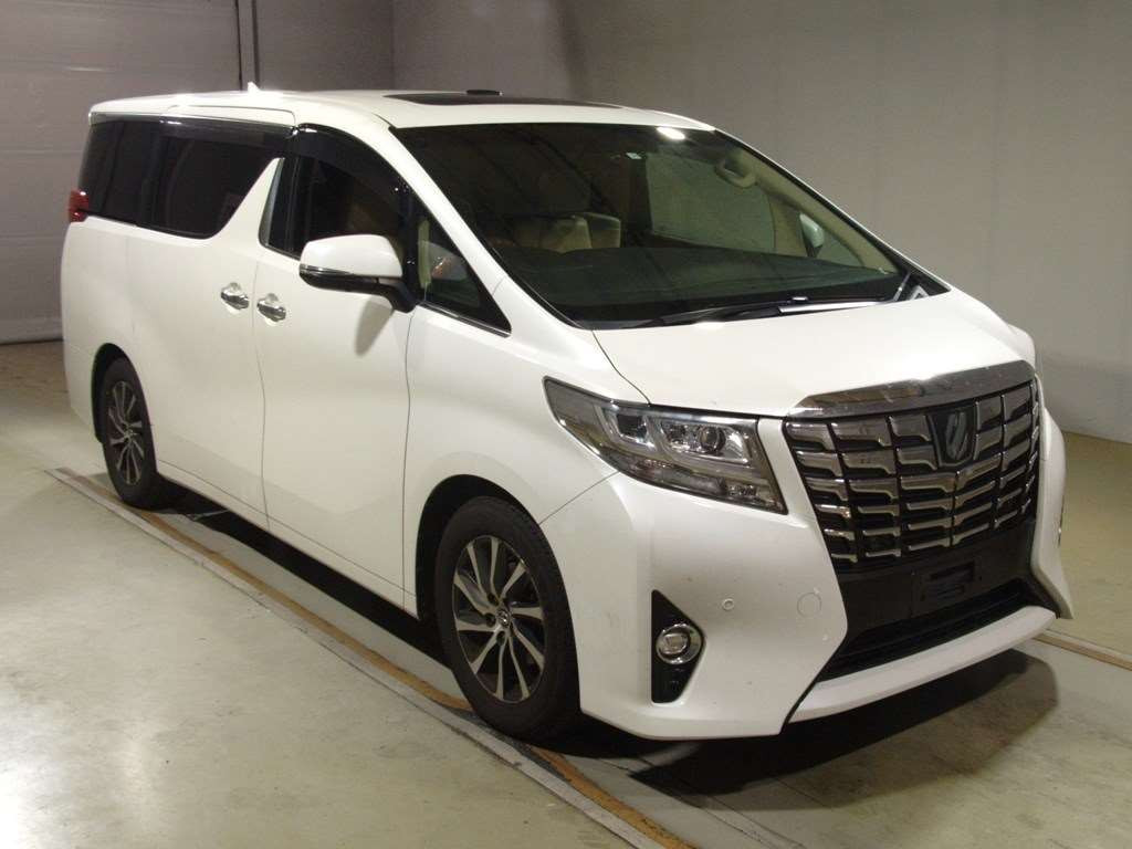 2015 Toyota Alphard GGH30W[2]