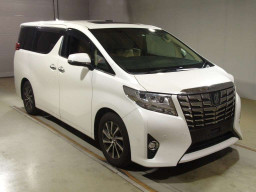 2015 Toyota Alphard