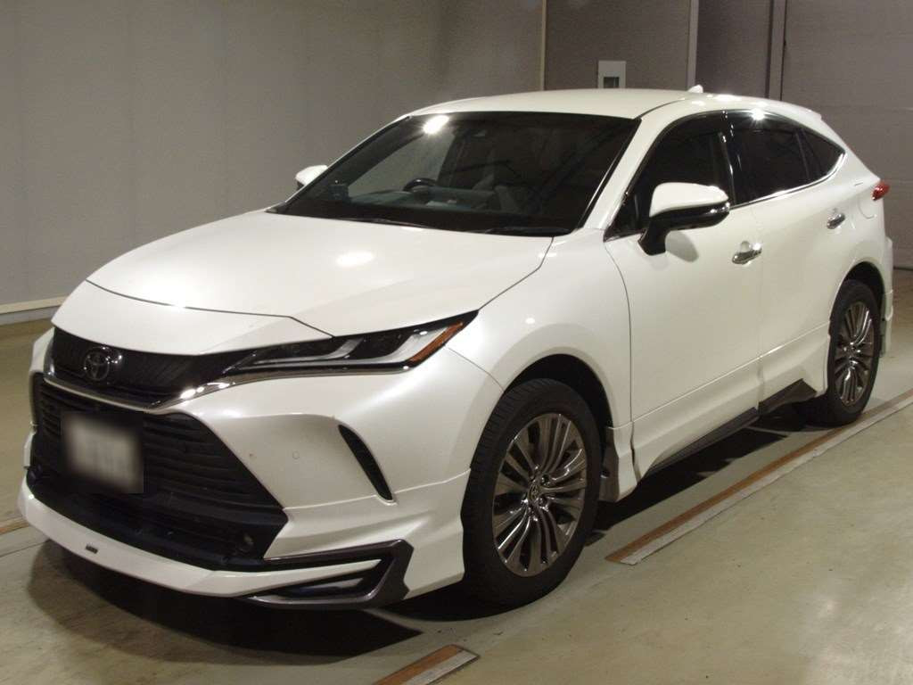 2020 Toyota Harrier MXUA80[0]