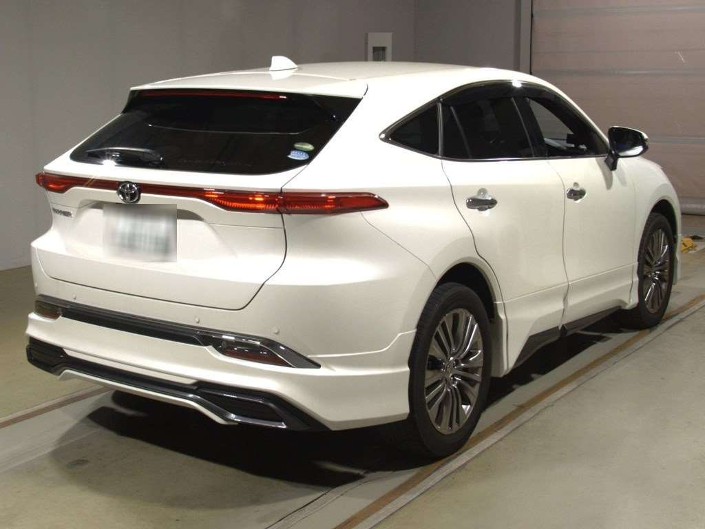 2020 Toyota Harrier MXUA80[1]