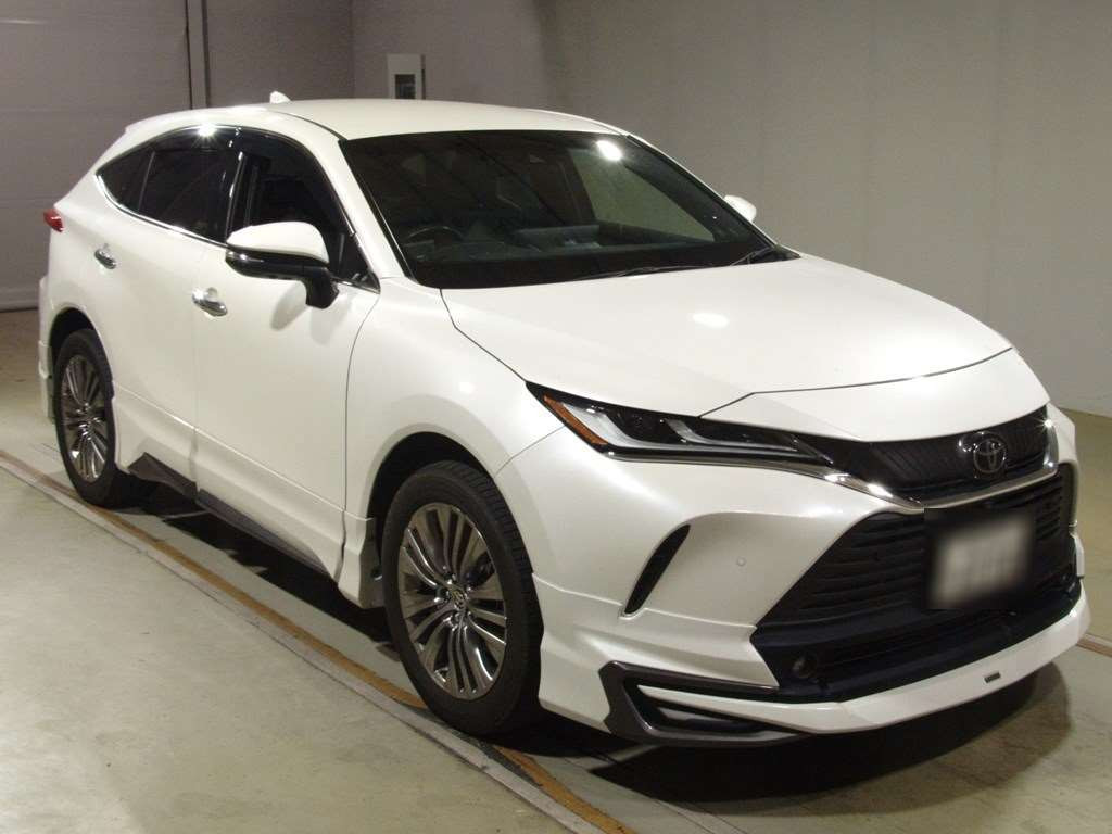 2020 Toyota Harrier MXUA80[2]