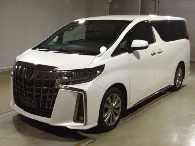 2020 Toyota Alphard