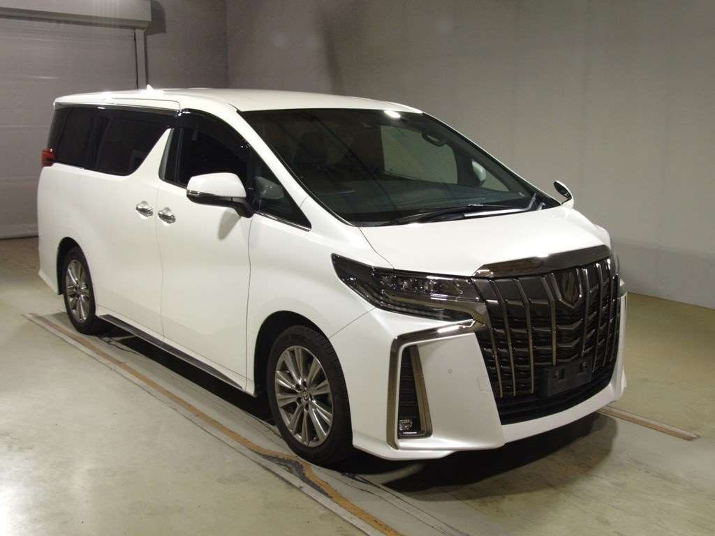 2020 Toyota Alphard AGH30W[2]