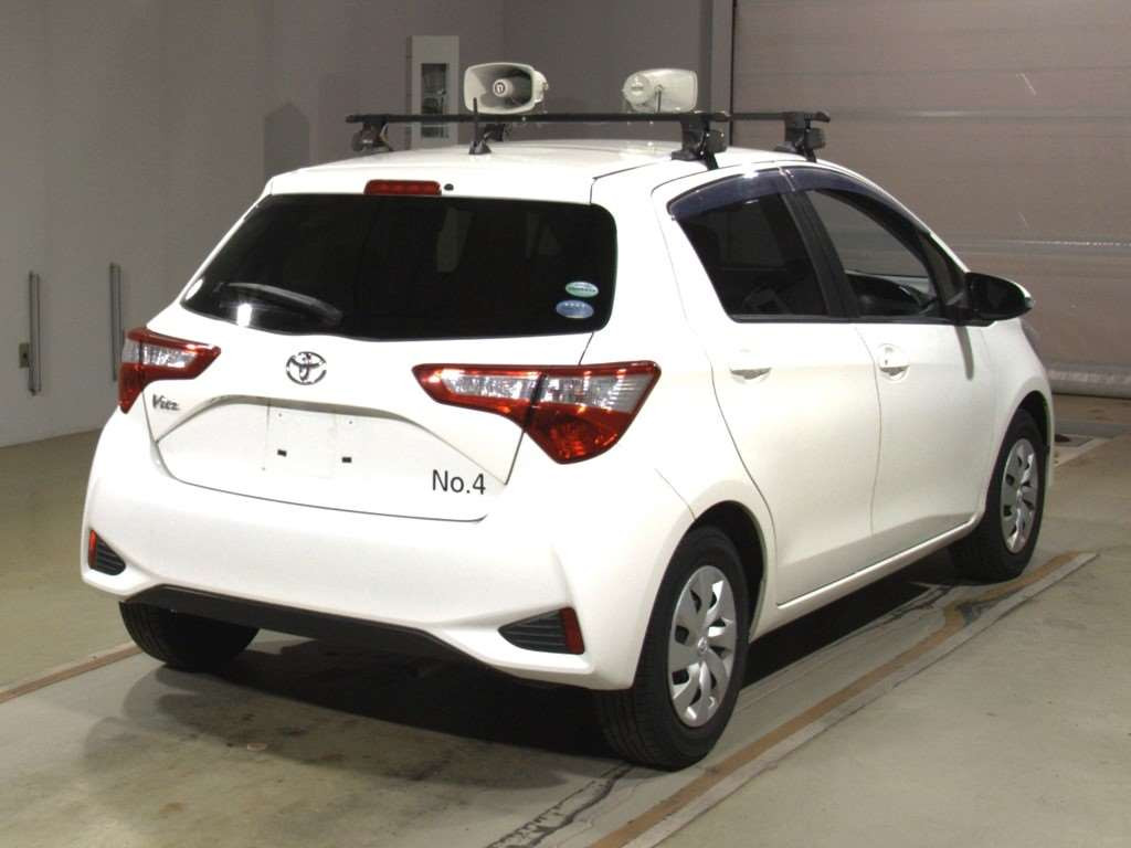 2019 Toyota Vitz NSP130[1]