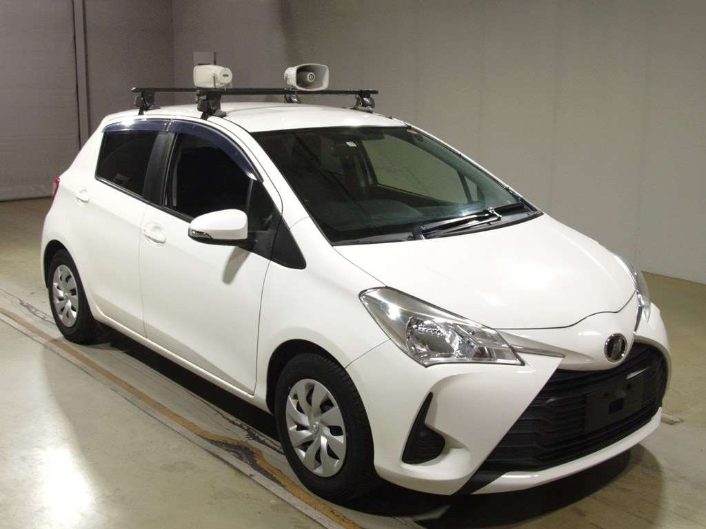 2019 Toyota Vitz NSP130[2]