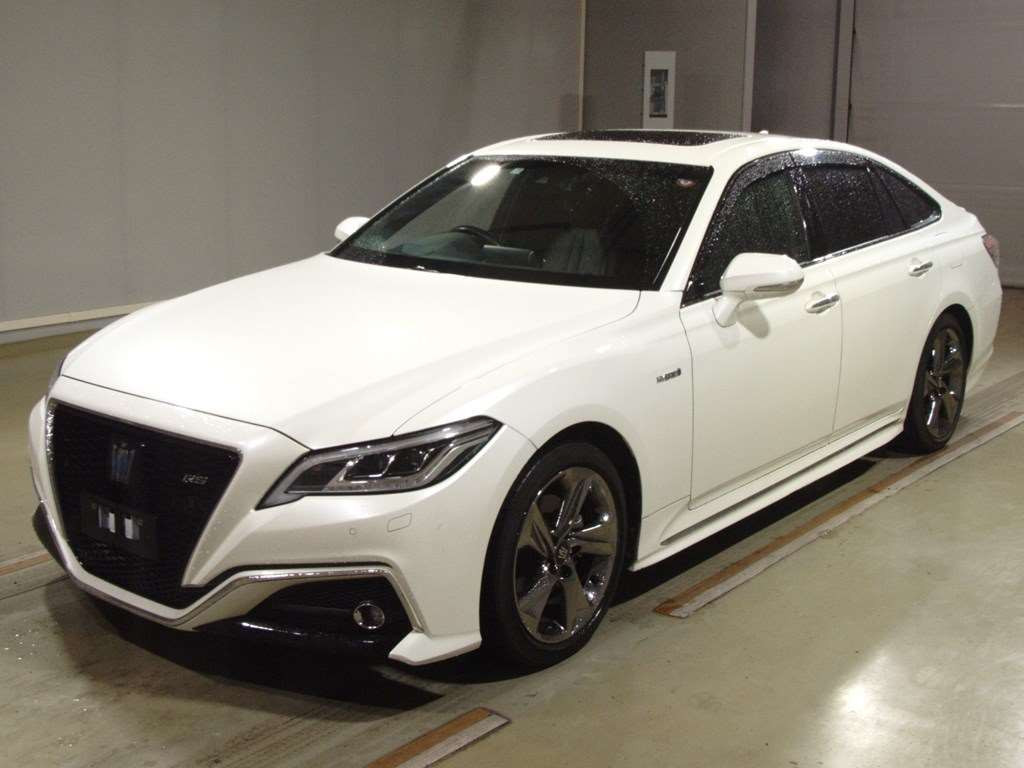 2019 Toyota Crown Hybrid AZSH20[0]