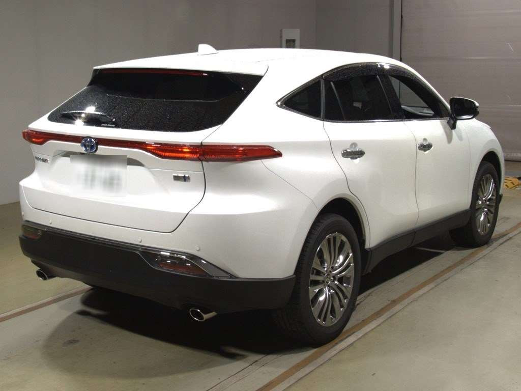 2023 Toyota Harrier Hybrid AXUH80[1]