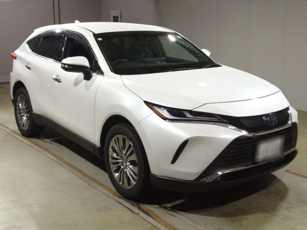 2023 Toyota Harrier Hybrid AXUH80[2]