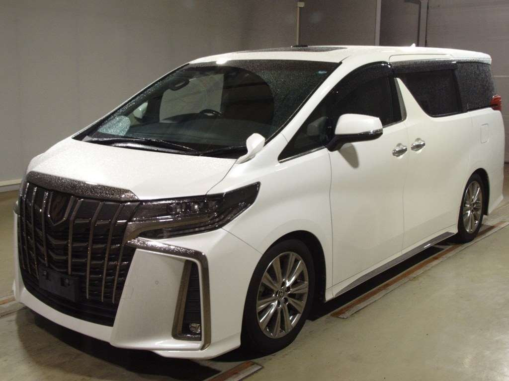 2021 Toyota Alphard AGH30W[0]