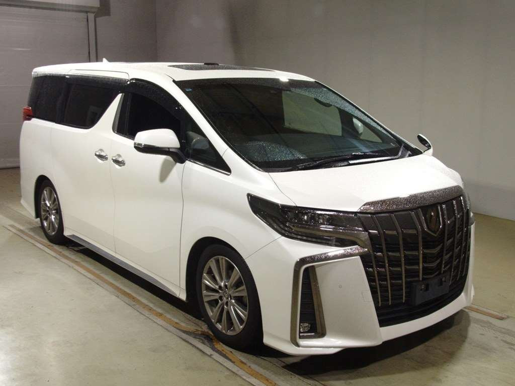 2021 Toyota Alphard AGH30W[2]