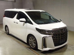 2021 Toyota Alphard