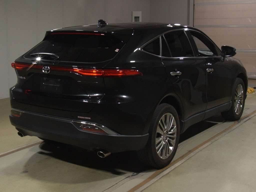 2020 Toyota Harrier MXUA80[1]