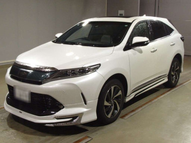 2019 Toyota Harrier