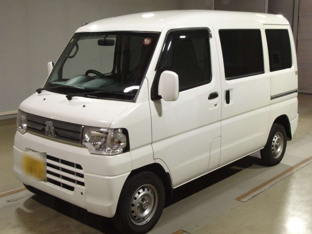 2013 Mitsubishi Minicab Van U61V[0]