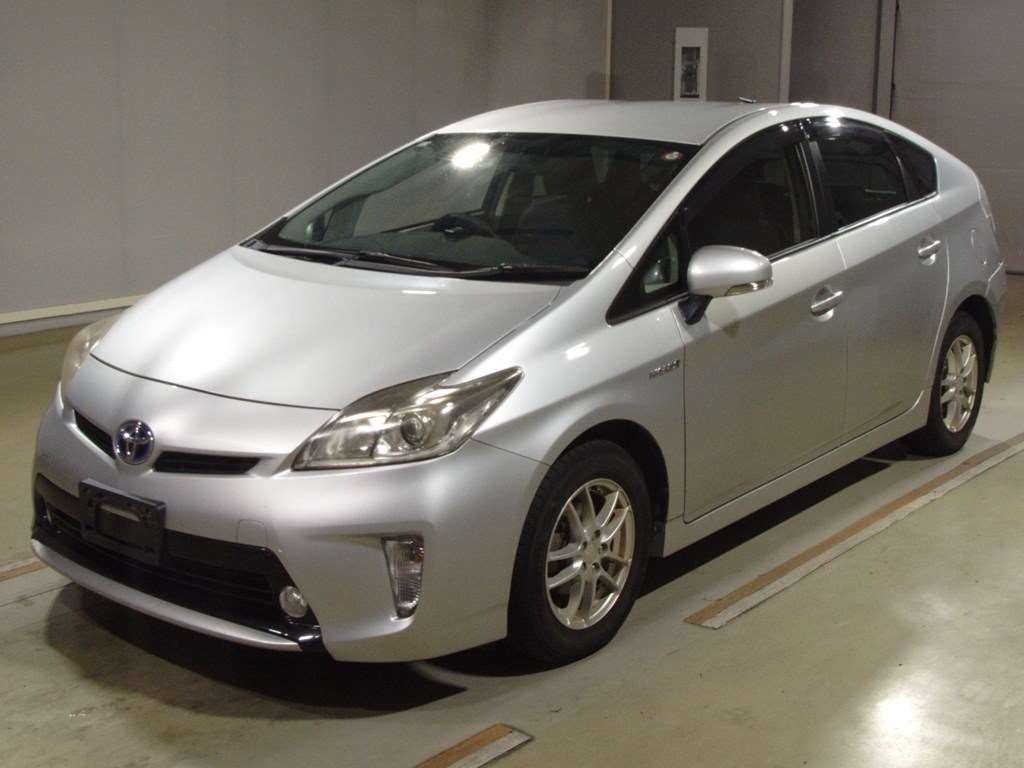 2012 Toyota Prius ZVW30[0]