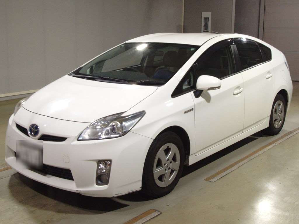 2010 Toyota Prius ZVW30[0]