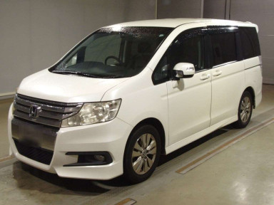 2010 Honda Step WGN Spada